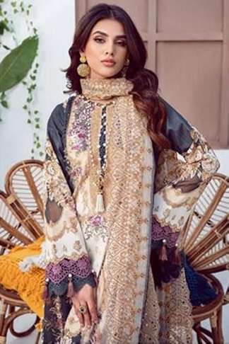 Sana Safinaz Needle by D no. - 2170 Open Pic by Kynah